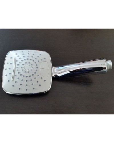 Душевая кабина Grossman GR-242 120x120 профиль Черный стекло прозрачное