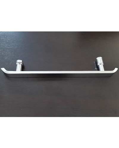 Душевая кабина Grossman GR-242 120x120 профиль Черный стекло прозрачное