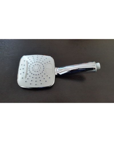 Душевая кабина Grossman GR-126 100x90 профиль Белый стекло прозрачное