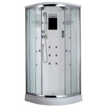 Душевая кабина 90x90x225 см Timo Lux T-7709 прозрачное