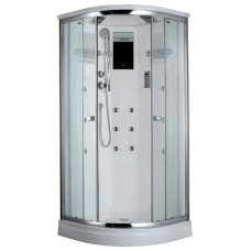 Душевая кабина 90x90x225 см Timo Lux T-7709 прозрачное