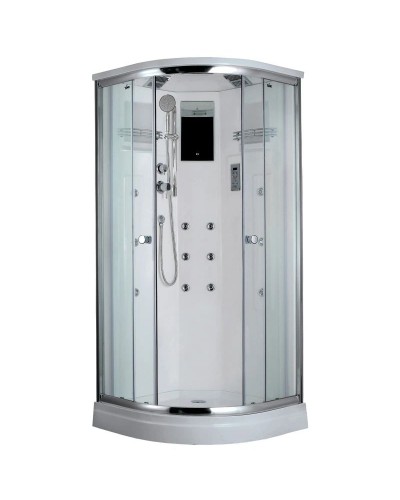 Душевая кабина 90x90x225 см Timo Lux T-7709 прозрачное