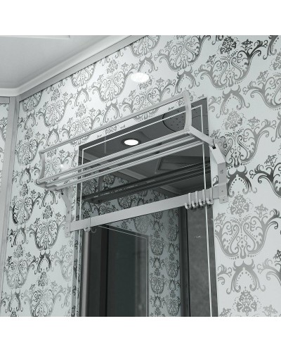 Душевая кабина Niagara Lux NG-7717W 100x100 с гидромассажем