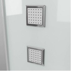 Душевая кабина Grossman 120x90 GR127R с гидромассажем