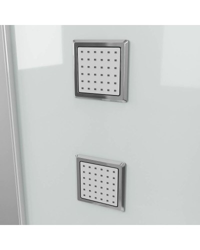 Душевая кабина Grossman 120x90 GR127R с гидромассажем