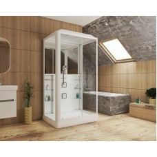 Душевая кабина Grossman 120x90 GR127R с гидромассажем