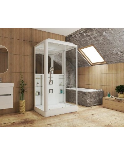 Душевая кабина Grossman 120x90 GR127R с гидромассажем