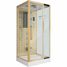 Душевая кабина Niagara Lux NG-7714G 100x90 с гидромассажем