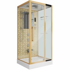 Душевая кабина Niagara Lux NG-7714G 100x90 с гидромассажем