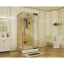 Душевая кабина Niagara Lux NG-7714G 100x90 с гидромассажем