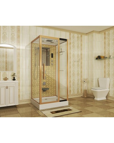 Душевая кабина Niagara Lux NG-7714G 100x90 с гидромассажем