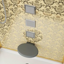 Душевая кабина Niagara Lux NG-7714G 100x90 с гидромассажем