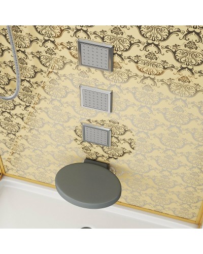 Душевая кабина Niagara Lux NG-7714G 100x90 с гидромассажем