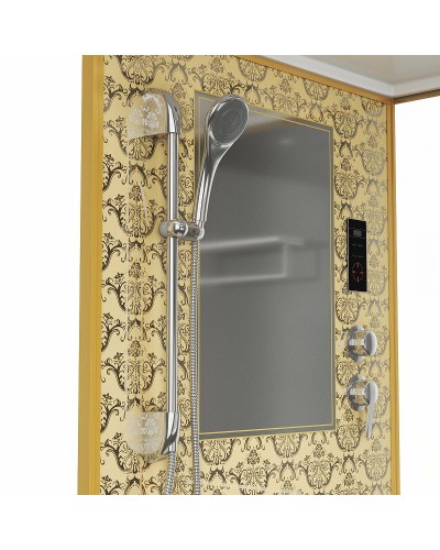 Душевая кабина Niagara Lux NG-7714G 100x90 с гидромассажем