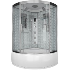 Душевая кабина Niagara Lux 120x120 NG-7744W с гидромассажем