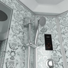 Душевая кабина Niagara Lux 120x120 NG-7744W с гидромассажем