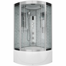 Душевая кабина Niagara Lux NG-7710W 100x100 с гидромассажем
