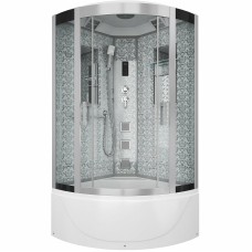 Душевая кабина Niagara Lux NG-7710W 100x100 с гидромассажем