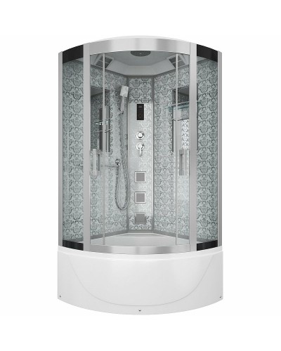 Душевая кабина Niagara Lux NG-7710W 100x100 с гидромассажем