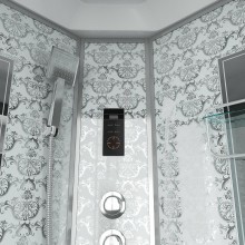 Душевая кабина Niagara Lux NG-7710W 100x100 с гидромассажем