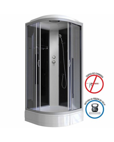 Душевая кабина Niagara Classic 100x100 NG-3502-14 без гидромассажа
