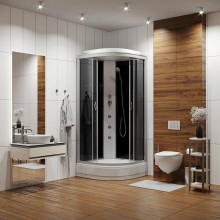 Душевая кабина Niagara Classic 100x100 NG-3502-14G с гидромассажем