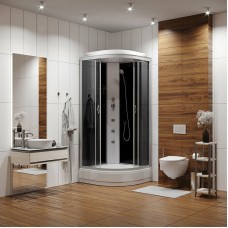 Душевая кабина Niagara Classic 100x100 NG-3502-14G с гидромассажем