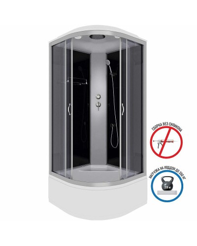 Душевая кабина Niagara Classic 90x90 NG-2508-14 без гидромассажа