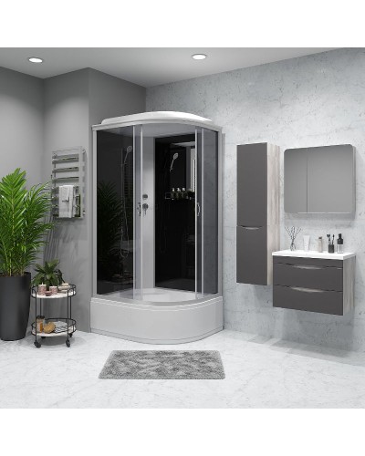 Душевая кабина Niagara Classic NG-2510-14L 120x80 без гидромассажа