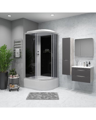 Душевая кабина Niagara Classic NG-2510-14L 120x80 без гидромассажа