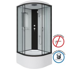 Душевая кабина Niagara Classic 90x90 NG-6708-14 без гидромассажа