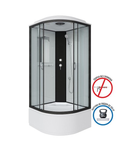 Душевая кабина Niagara Classic 90x90 NG-6708-14 без гидромассажа