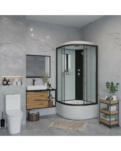 Душевая кабина Niagara Classic 90x90 NG-6708-14 без гидромассажа