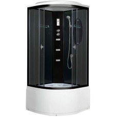 Душевая кабина Niagara Ultra 100x100 NG-212-01N с гидромассажем