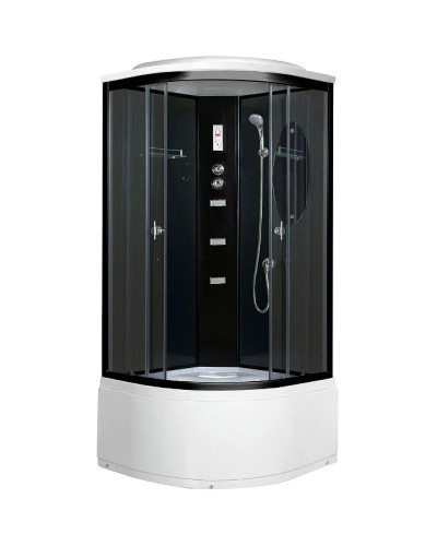 Душевая кабина Niagara Ultra 100x100 NG-212-01N с гидромассажем