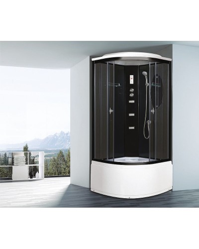 Душевая кабина Niagara Ultra 100x100 NG-212-01N с гидромассажем