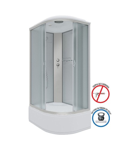 Душевая кабина Niagara Classic NG-2310-14L 120x80 без гидромассажа