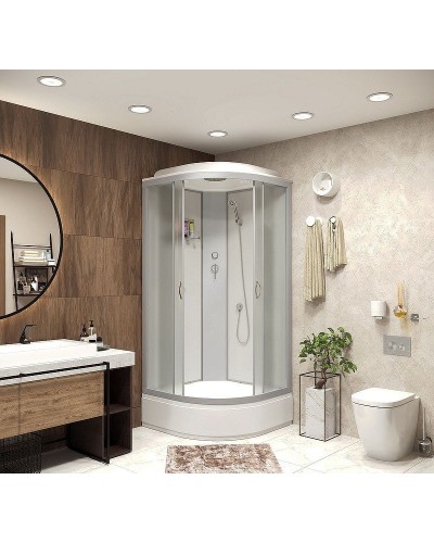 Душевая кабина Niagara Classic 90x90 NG-3301-14 без гидромассажа