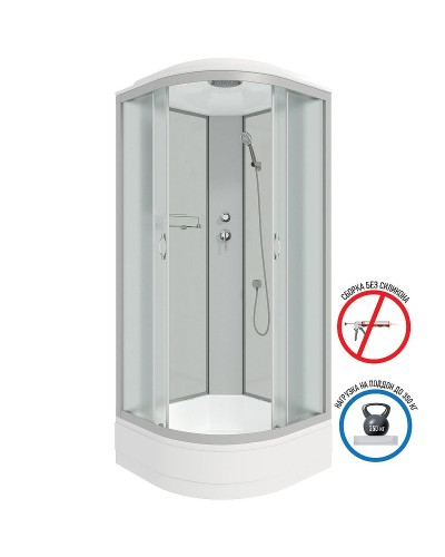 Душевая кабина Niagara Classic 100x100 NG-3302-14 без гидромассажа