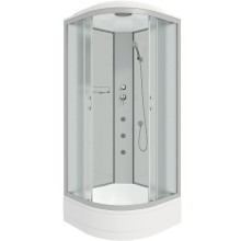 Душевая кабина Niagara Classic 100x100 NG-3302-14G с гидромассажем