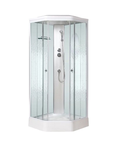 Душевая кабина Niagara Ultra 90x90 NG-2306-01 без гидромассажа