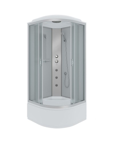 Душевая кабина Niagara Classic 90x90 NG-2308-14G с гидромассажем