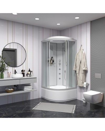 Душевая кабина Niagara Classic 90x90 NG-2308-14G с гидромассажем