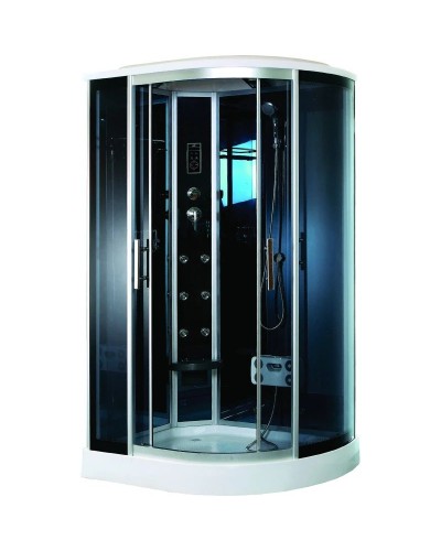 Душевая кабина 120x85x220 см Timo Standart T-1102 L тонированное