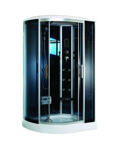 Душевая кабина 120x85x220 см Timo Standart T-1102 R тонированное