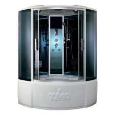 Душевая кабина 150x150x230 см Timo Standart T-1155 тонированное