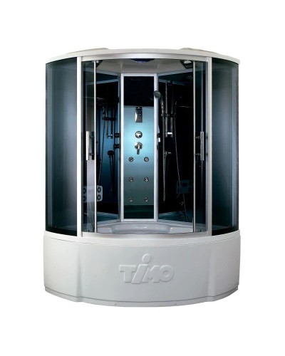 Душевая кабина 150x150x230 см Timo Standart T-1155 тонированное