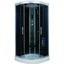 Душевая кабина 100x100x220 см Timo Standart T-1101 тонированное