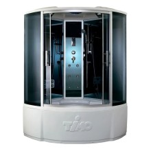 Душевая кабина 120x120x230 см Timo Standart T-1125 тонированное