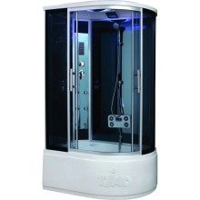 Душевая кабина 120x85x220 см Timo Standart T-1120 L тонированное
